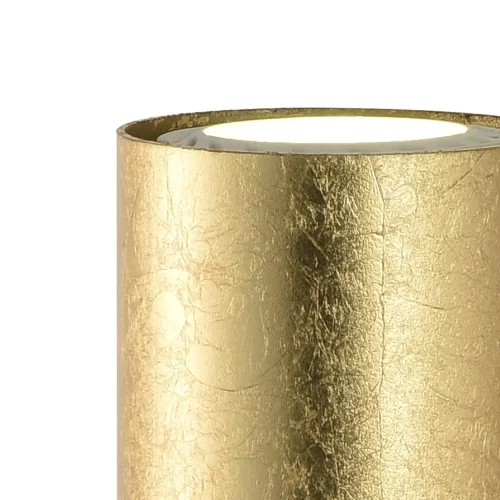 Lampada da parete Foglia oro GU10 Adara | Lúzete