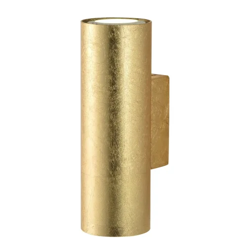 Lampada da parete Foglia oro GU10 Adara | Lúzete