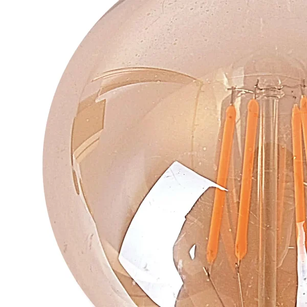 Lampadina LED E27 7W 4000K Dimmerabile Ambra| Lúzete