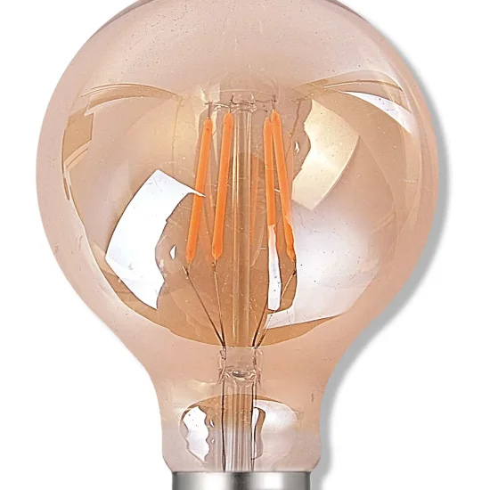 Lampadina LED E27 7W 4000K Dimmerabile Ambra| Lúzete 2
