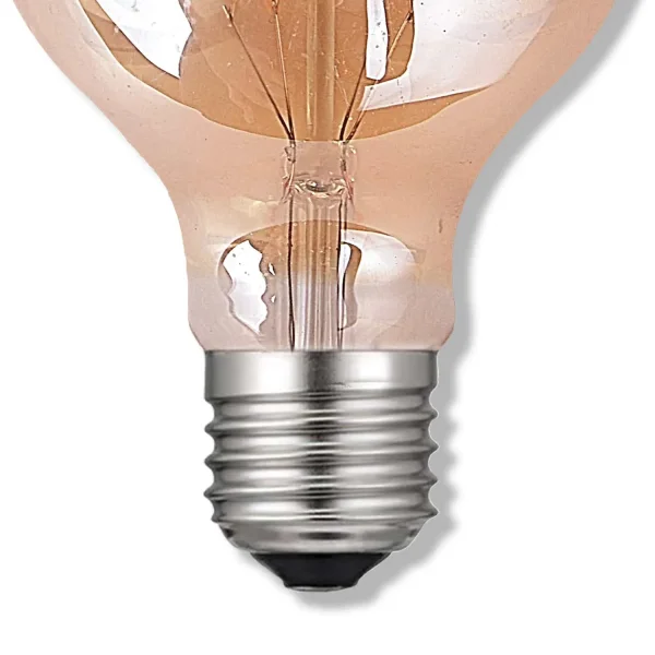 Lampadina LED E27 7W 4000K Dimmerabile Ambra| Lúzete