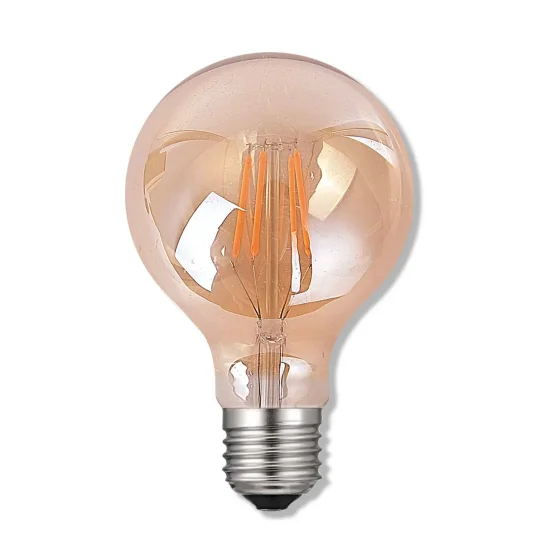 Lampadina LED E27 7W 4000K Dimmerabile Ambra| Lúzete