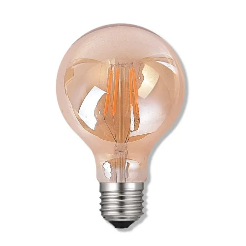 Lampadina LED E27 7W 4000K Dimmerabile Ambra| Lúzete