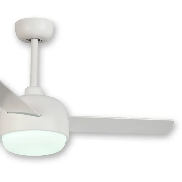 VENTILATORE A SOFFITTO LED 24 W DIMMERABILE BIANCO RIVERDALE VENTILATORE A SOFFITTO LED 24 W DIMMERABILE BIANCO RIVERDALE