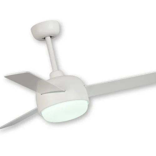 VENTILATORE A SOFFITTO LED 24 W DIMMERABILE BIANCO RIVERDALE VENTILATORE A SOFFITTO LED 24 W DIMMERABILE BIANCO RIVERDALE