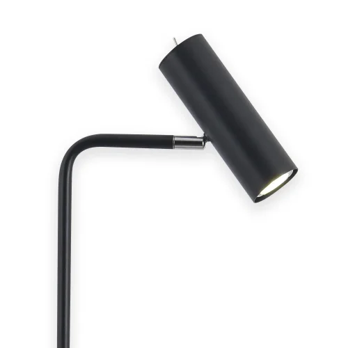 LAMPADA DA TERRA IN ACCIAIO VERNICIATO NERO ADARA LAMPADA DA TERRA IN ACCIAIO VERNICIATO NERO ADARA