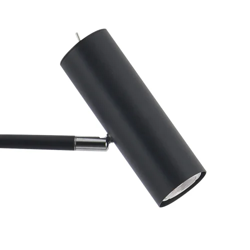 LAMPADA DA TERRA IN ACCIAIO VERNICIATO NERO ADARA LAMPADA DA TERRA IN ACCIAIO VERNICIATO NERO ADARA