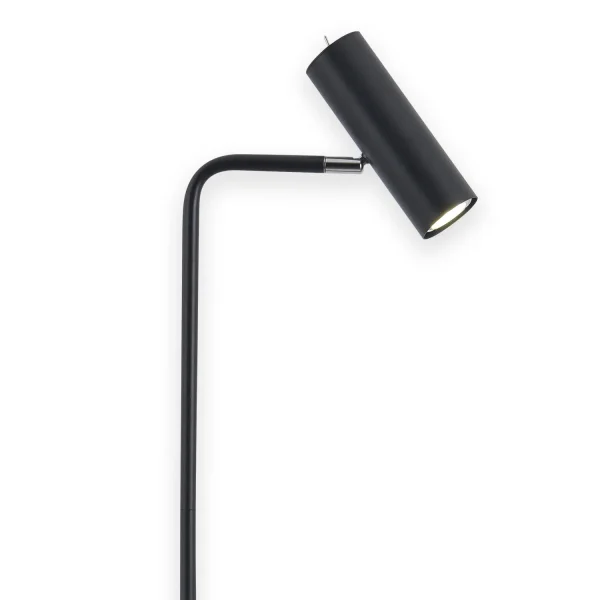 LAMPADA DA TERRA IN ACCIAIO VERNICIATO NERO ADARA LAMPADA DA TERRA IN ACCIAIO VERNICIATO NERO ADARA