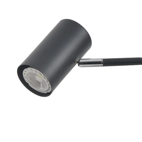 LAMPADA DA TAVOLO IN ACCIAIO NERO ADARA