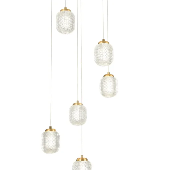 PLAFONIERA LED 30 W 4000K ∅43,5 CM OPHIRA 2