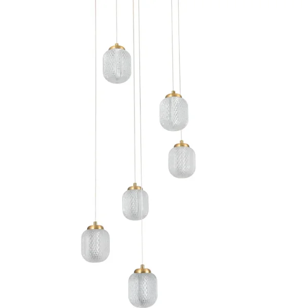 PLAFONIERA LED 30 W 4000K ∅43,5 CM OPHIRA