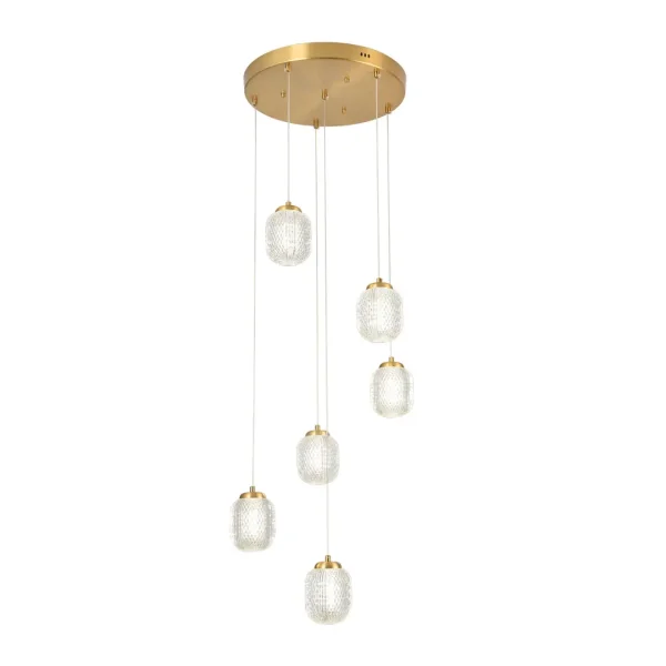 PLAFONIERA LED 30 W 4000K ∅43,5 CM OPHIRA