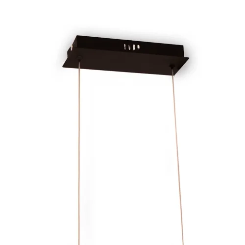 PLAFONIERA LED 90 W 4000K 100 CM NERO LUMINOZA