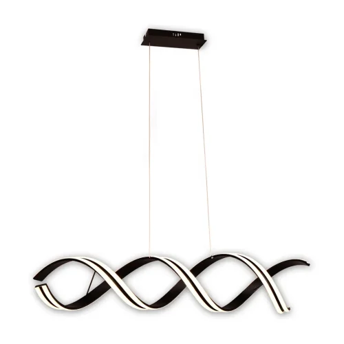 PLAFONIERA LED 90 W 4000K 100 CM NERO LUMINOZA