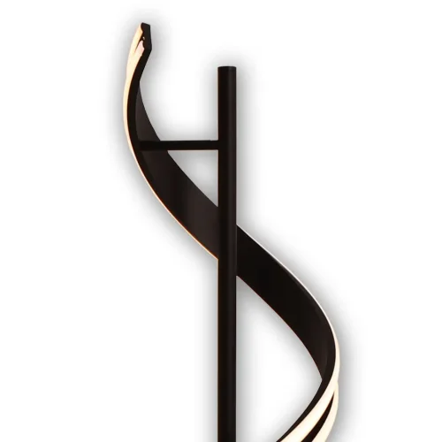 LAMPADA DA TERRA LED 26 W 4000K NERO LUMINOZA