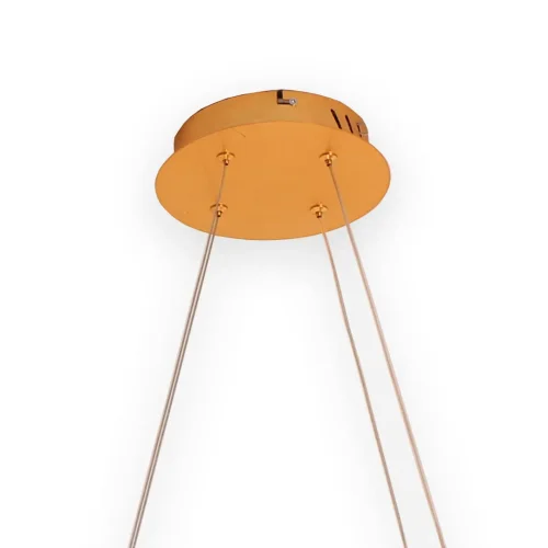 PLAFONIERA LED 83 W 4000K ∅78 CM FOGLIA ORO LUMINOZA