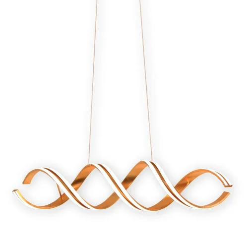 PLAFONIERA LED 90 W 4000K 100 CM FOGLIA ORO LUMINOZA