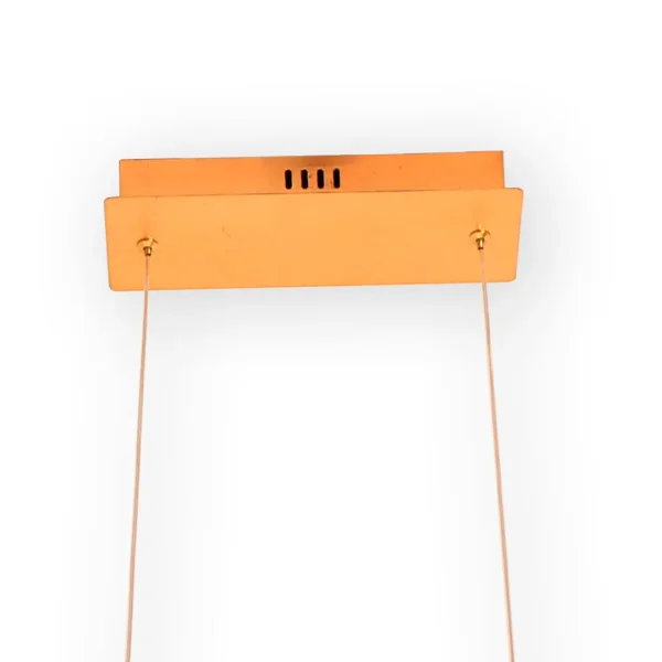 PLAFONIERA LED 90 W 4000K 100 CM FOGLIA ORO LUMINOZA