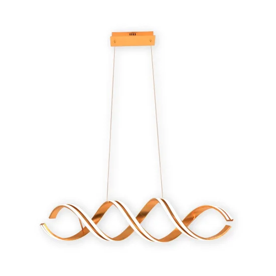 PLAFONIERA LED 90 W 4000K 100 CM FOGLIA ORO LUMINOZA 2