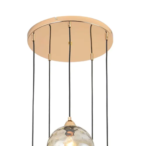 PLAFONIERA 5 LUCI NERIUM