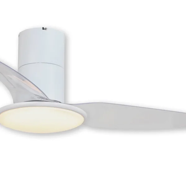 VENTILATORE DA SOFFITTO LED 24 W ORIENTABILE BIANCO ISOLDE VENTILATORE DA SOFFITTO LED 24 W ORIENTABILE BIANCO ISOLDE