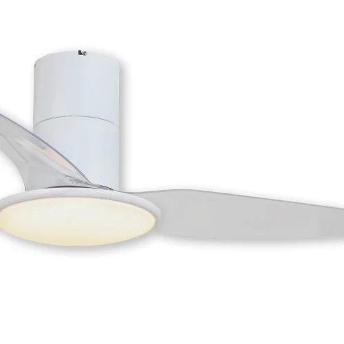 VENTILATORE DA SOFFITTO LED 24 W ORIENTABILE BIANCO ISOLDE VENTILATORE DA SOFFITTO LED 24 W ORIENTABILE BIANCO ISOLDE