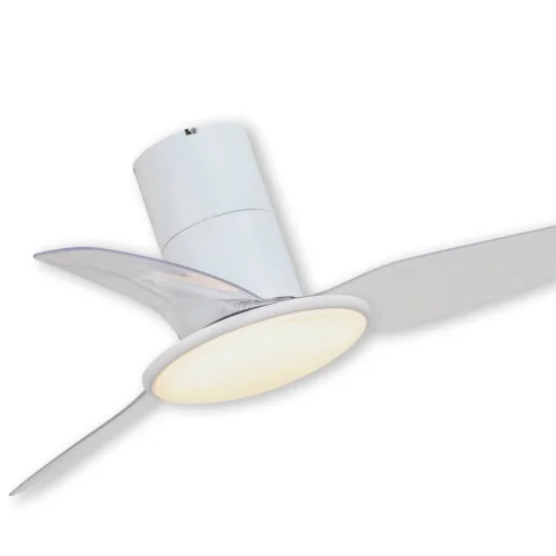 VENTILATORE DA SOFFITTO LED 24 W ORIENTABILE BIANCO ISOLDE VENTILATORE DA SOFFITTO LED 24 W ORIENTABILE BIANCO ISOLDE