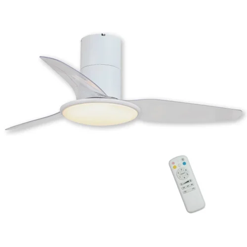 VENTILATORE DA SOFFITTO LED 24 W ORIENTABILE BIANCO ISOLDE VENTILATORE DA SOFFITTO LED 24 W ORIENTABILE BIANCO ISOLDE