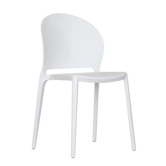 SEDIA IMPILABILE HARLEM BIANCA 2