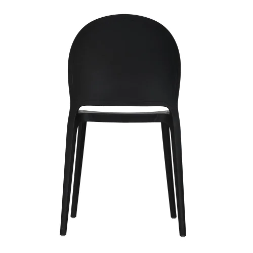 SEDIA IMPILABILE HARLEM NERA