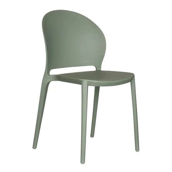SEDIA IMPILABILE KALE HARLEM VERDE 2