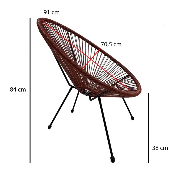 SEDIA IN TERRACOTTA MIAMI SPRINGS