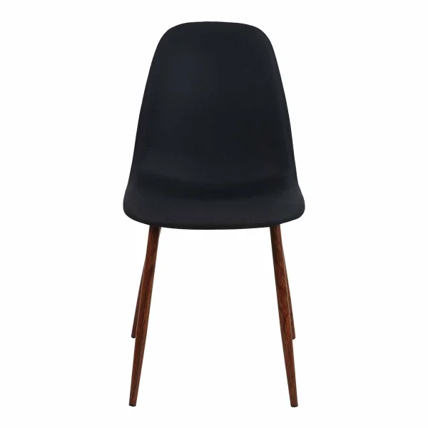 SEDIA DA PRANZO IMBOTTITA GRACIA NERA