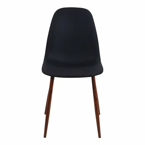 SEDIA DA PRANZO IMBOTTITA GRACIA NERA