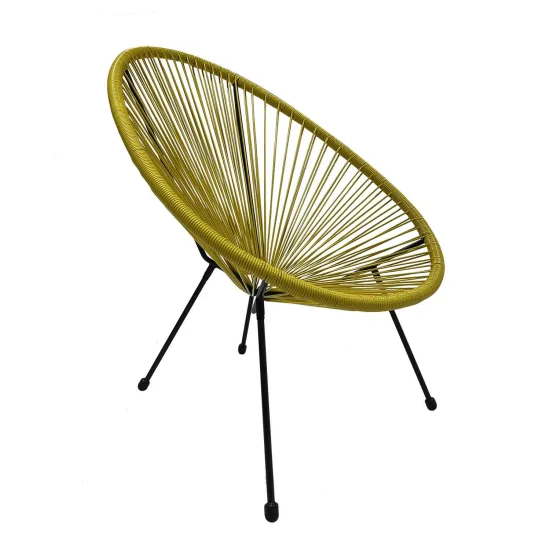 SEDIA MIAMI SPRINGS GIALLO
