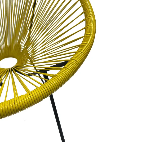 SEDIA MIAMI SPRINGS GIALLO