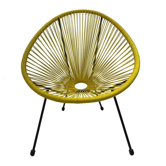 SEDIA MIAMI SPRINGS GIALLO 2