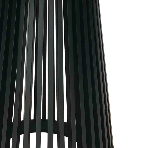 TAVOLO DA PRANZO IN LEGNO NERO NEREA