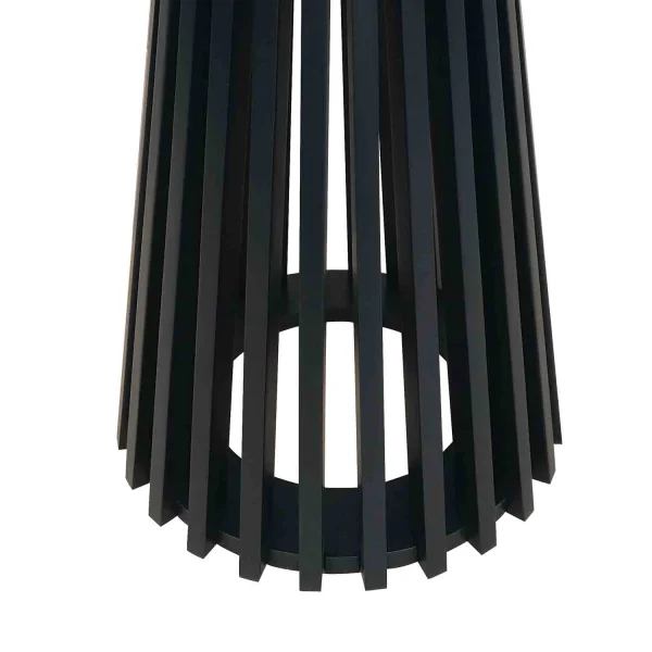 TAVOLINO DA CAFFÈ IN LEGNO NERO NEREA