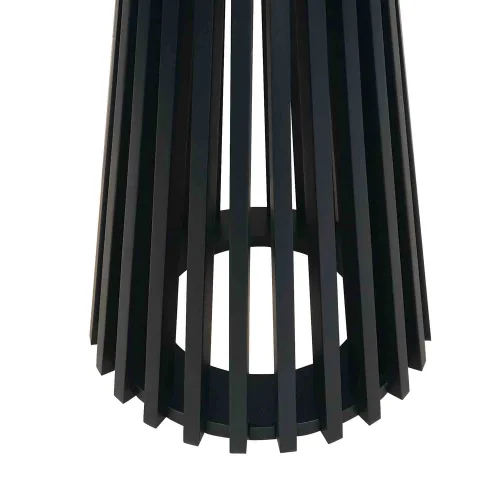 TAVOLINO DA CAFFÈ IN LEGNO NERO NEREA