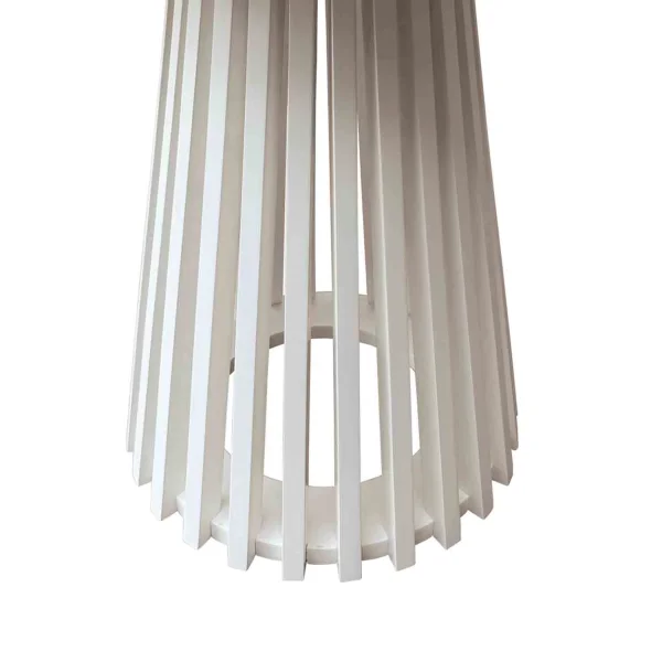 TAVOLINO DA CAFFÈ IN LEGNO BIANCO NEREA