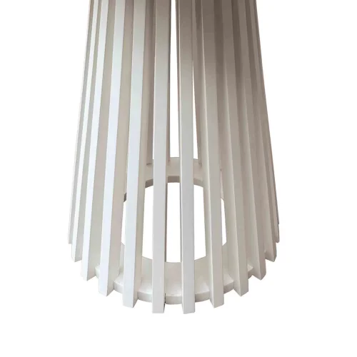 TAVOLINO DA CAFFÈ IN LEGNO BIANCO NEREA