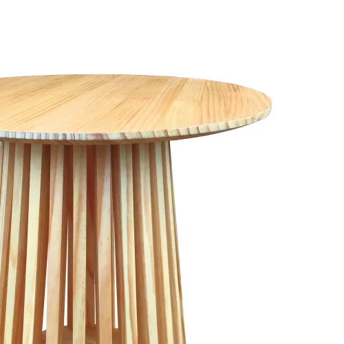 MESA DE CENTRO MADERA NATURAL NEREA