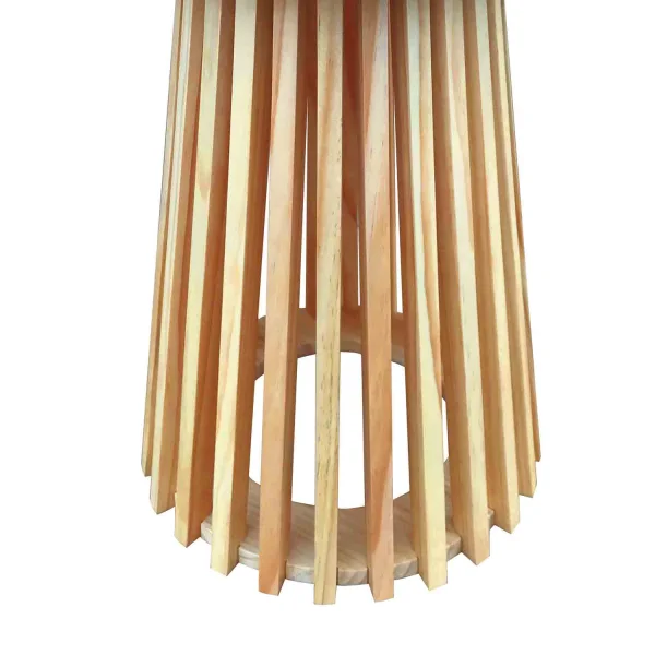 MESA DE CENTRO MADERA NATURAL NEREA