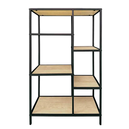 SCAFFALE BASSO SELENE ROVERE/NERO 2