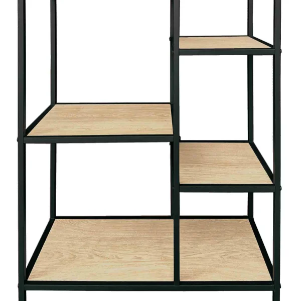 SCAFFALE BASSO SELENE ROVERE/NERO SCAFFALE BASSO SELENE ROVERE/NERO