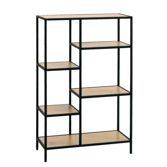 SCAFFALE BASSO SELENE ROVERE/NERO