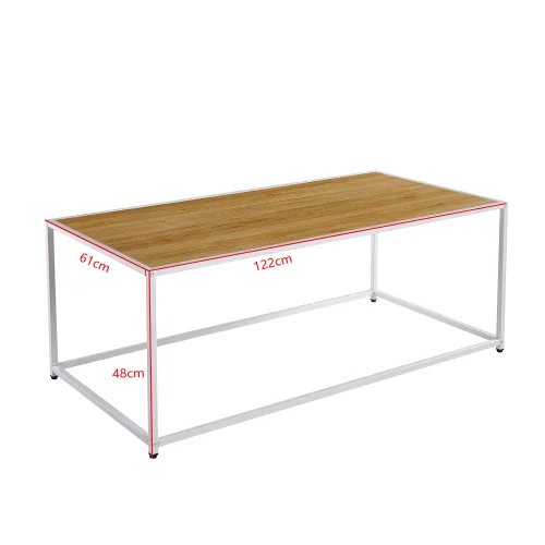 TAVOLINO DA CAFFÈ BIANCO SWINDON TAVOLINO DA CAFFÈ BIANCO SWINDON