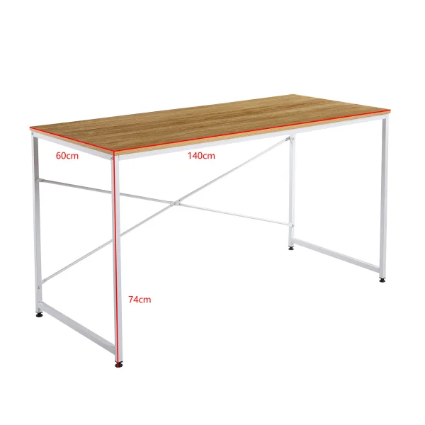 TAVOLO DA SCRIVANIA BIANCO SWINDON