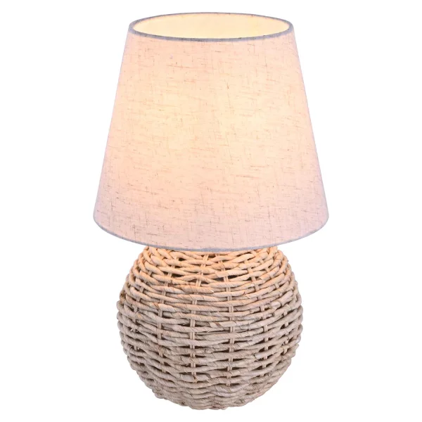 Lampada da Tavolo Rattan Natalia | Lúzete